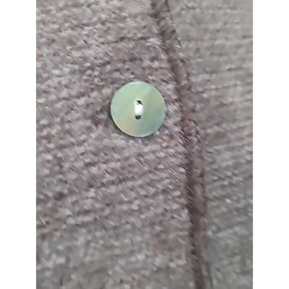 Sarah Spencer Womens Cardigan Sweater Medium 100% Italian Merino Wool - Picture 7 of 8